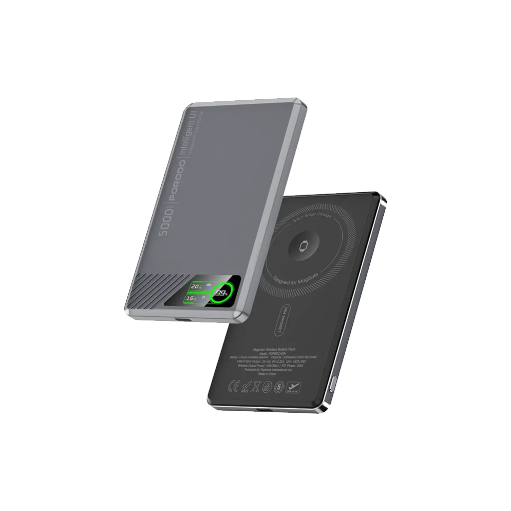 Porodo Slim Mag 10000mAh Magnetic Power Bank