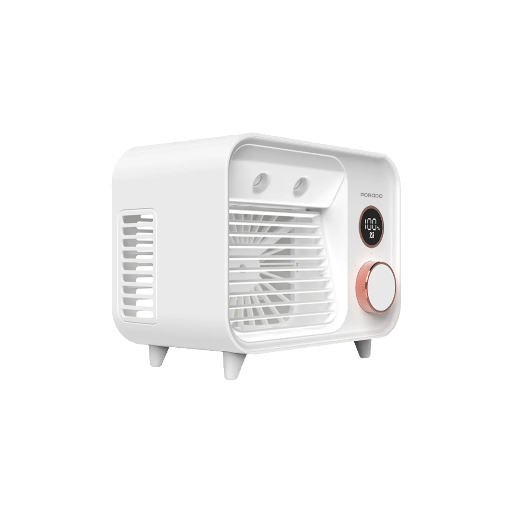 Porodo Mini Mist Fan Desktop Air Cooler