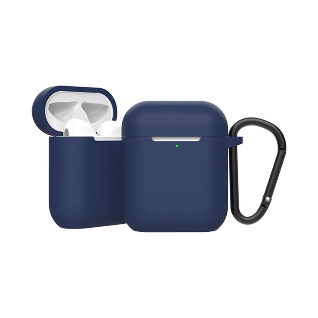 Green Lion Berlin Series Silicone AirPods 2 Case (Blue)