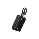 Anker Zolo Power Bank (20K, Built-In USB-C and Lightning Cable) 