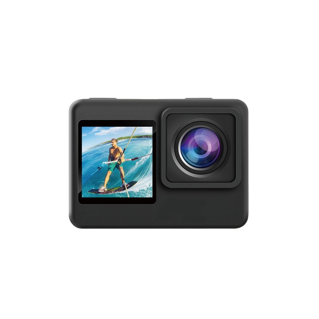 Porodo Lifestyle UHD Dual Display Action Camera