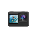 Porodo Lifestyle UHD Dual Display Action Camera