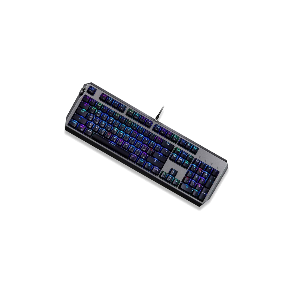 Porodo Gaming Wired Full Keyboard with Gateron Switch