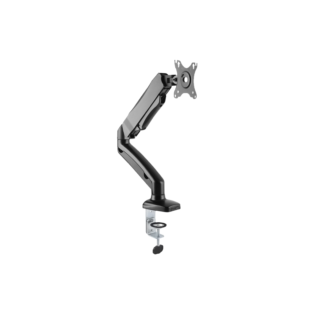 Adjustable Gas Spring Single Monitor Arm (17"–30")