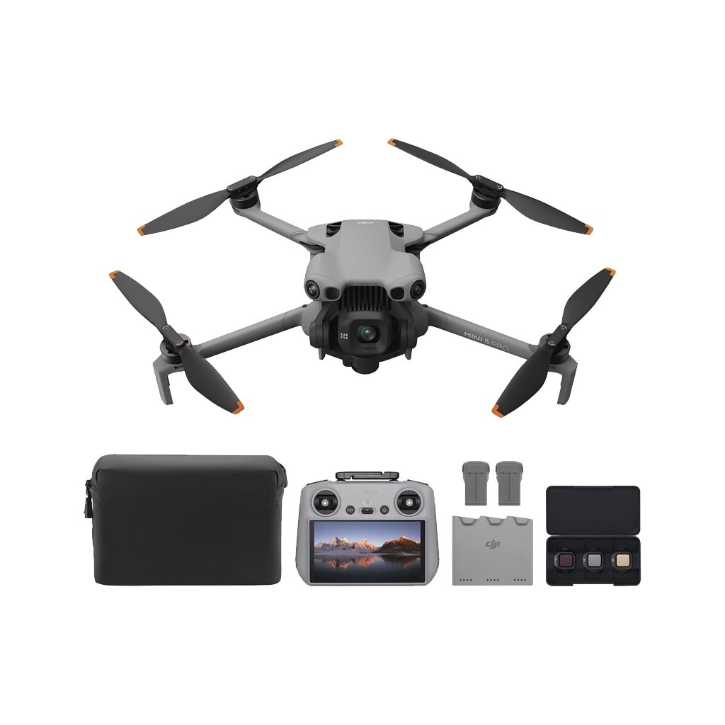 DJI Mini 5 Pro with RC2
