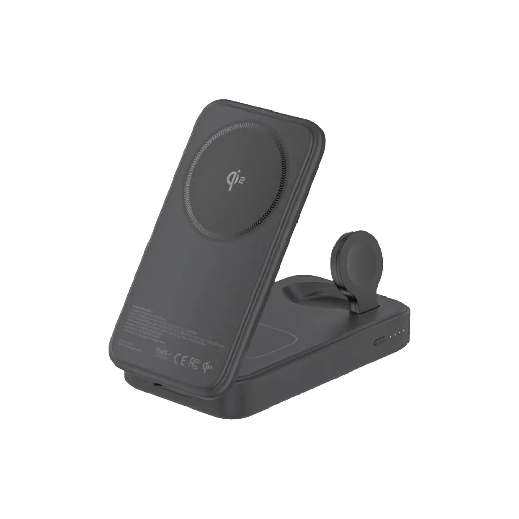 Powerology Kickvolt Power Bank with Portable Charging Stand