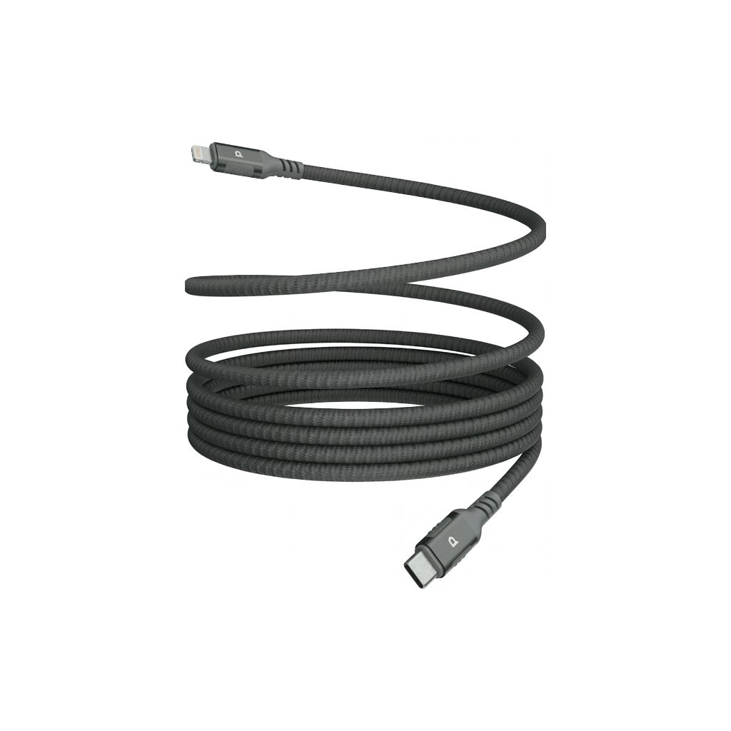 Powerology Maglink Weave Magnetic USB-C To Lightning Cable