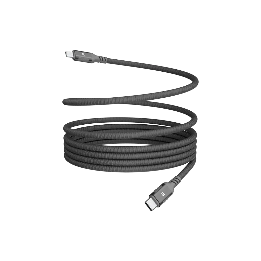 Powerology Maglink Weave Magnetic USB-C To Lightning Cable