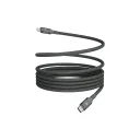 Powerology Maglink Weave Magnetic USB-C To Lightning Cable