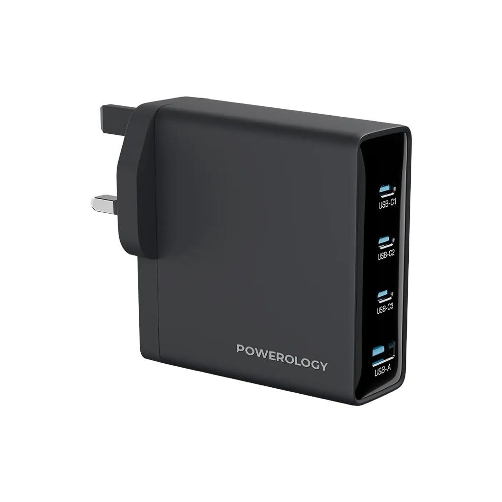Powerology Powerology Volt-X 140W Multi-Port GaN Power Adapter