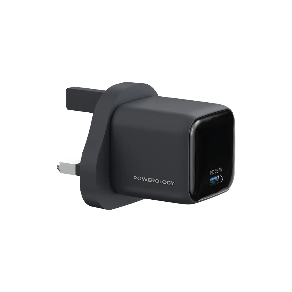 Powerology Powerology Mini GaN Volt-X 25W Wall Charger