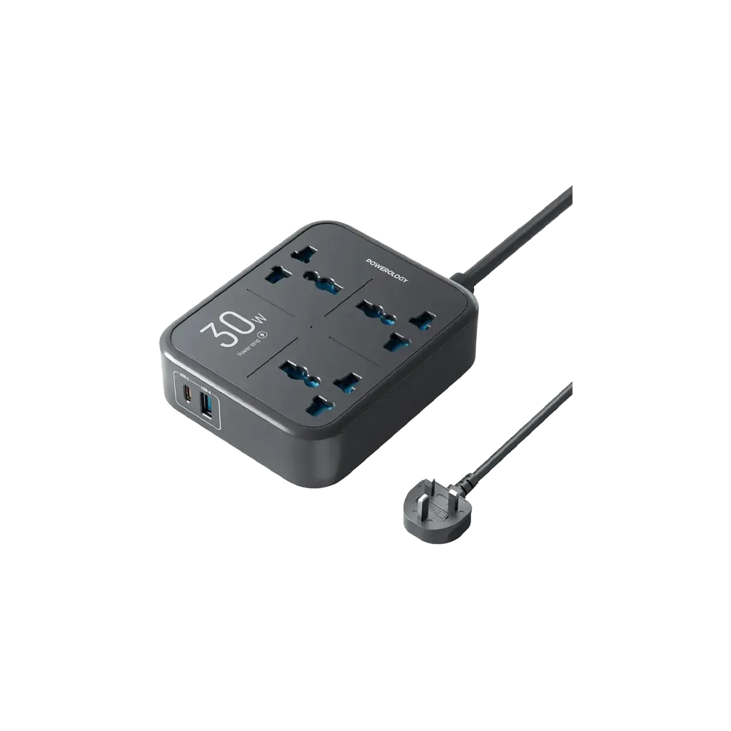 Powerology Powerology Power Strip 3250W