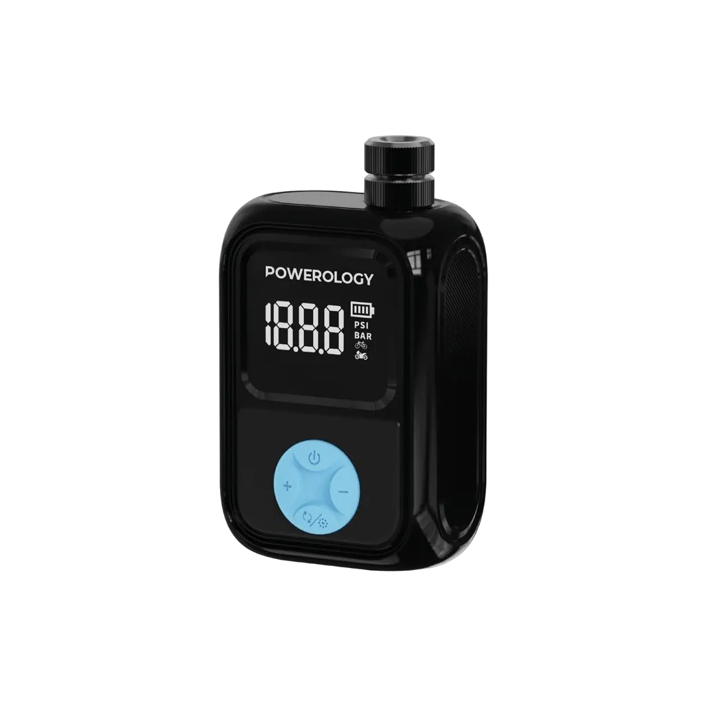 Powerology Portable Electric Tire Inflator