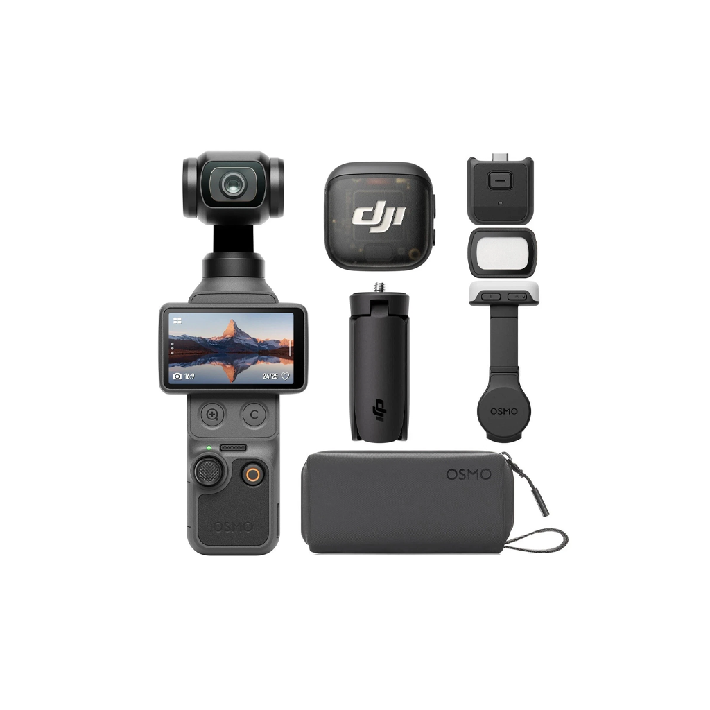 Generic DJI Osmo Pocket 4 Creator Combo