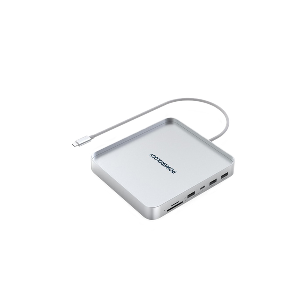 Powerology iMac 24 Inch USB-C Dock with SSD Enclosure 10GBPS
