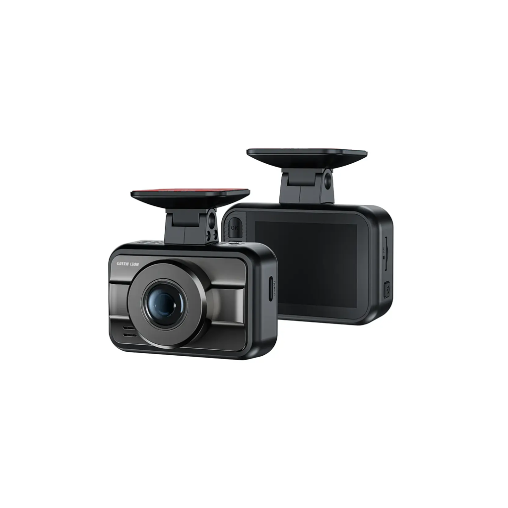 Green Lion GC-700 Dash Cam with Super Night Vision & GPS Function