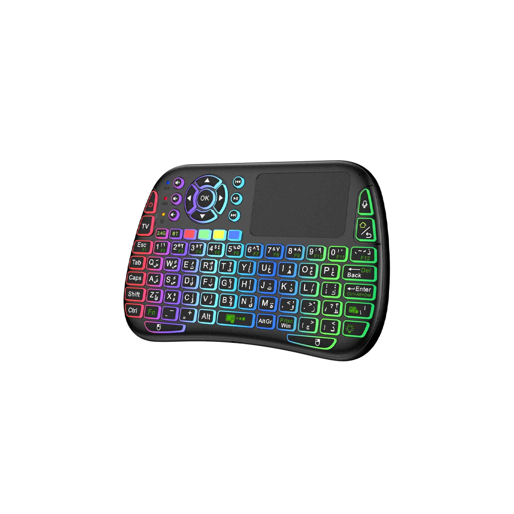 Porodo Porodo Mini Wireless Keyboard Touch Combo