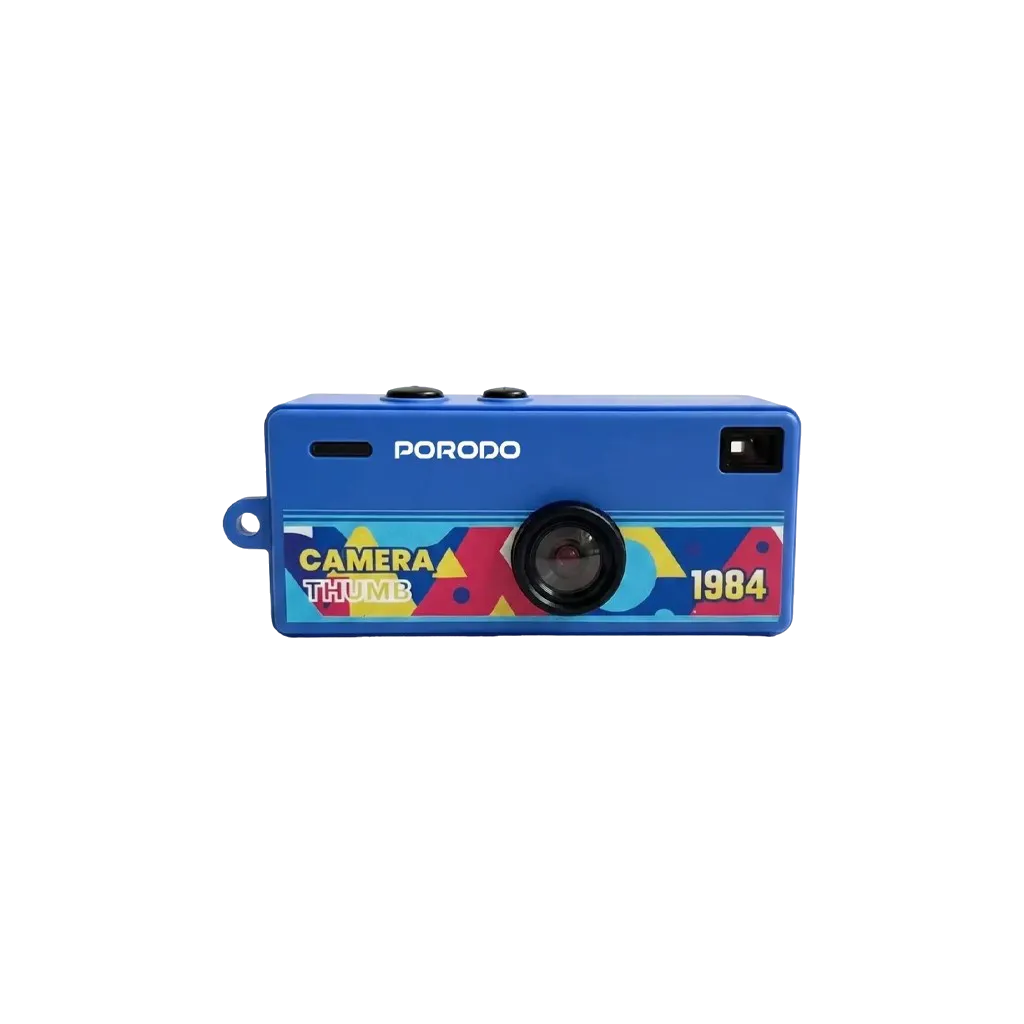 Porodo Lifestyle Memo II Thumb-Sized Digital Camera with TF Card Support