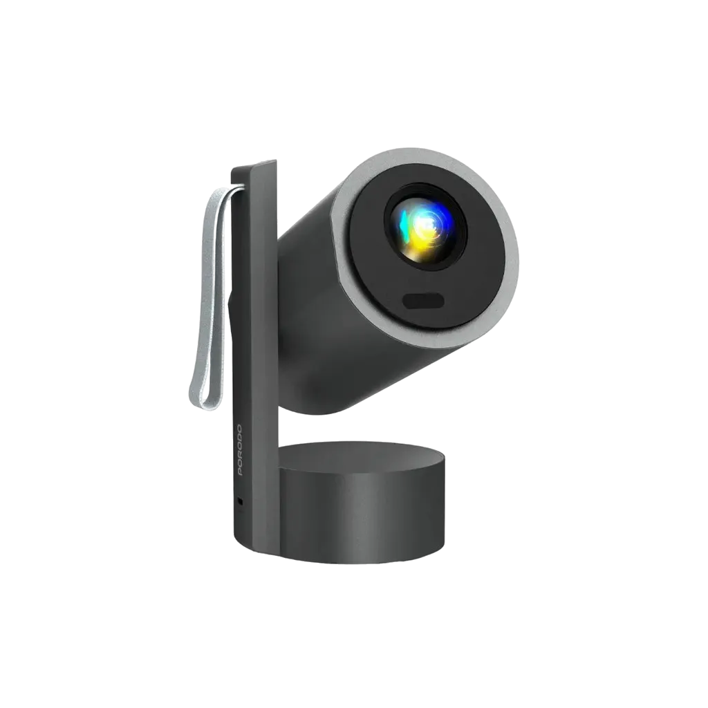 Porodo Premiere 65W 3" Portable Smart Projector
