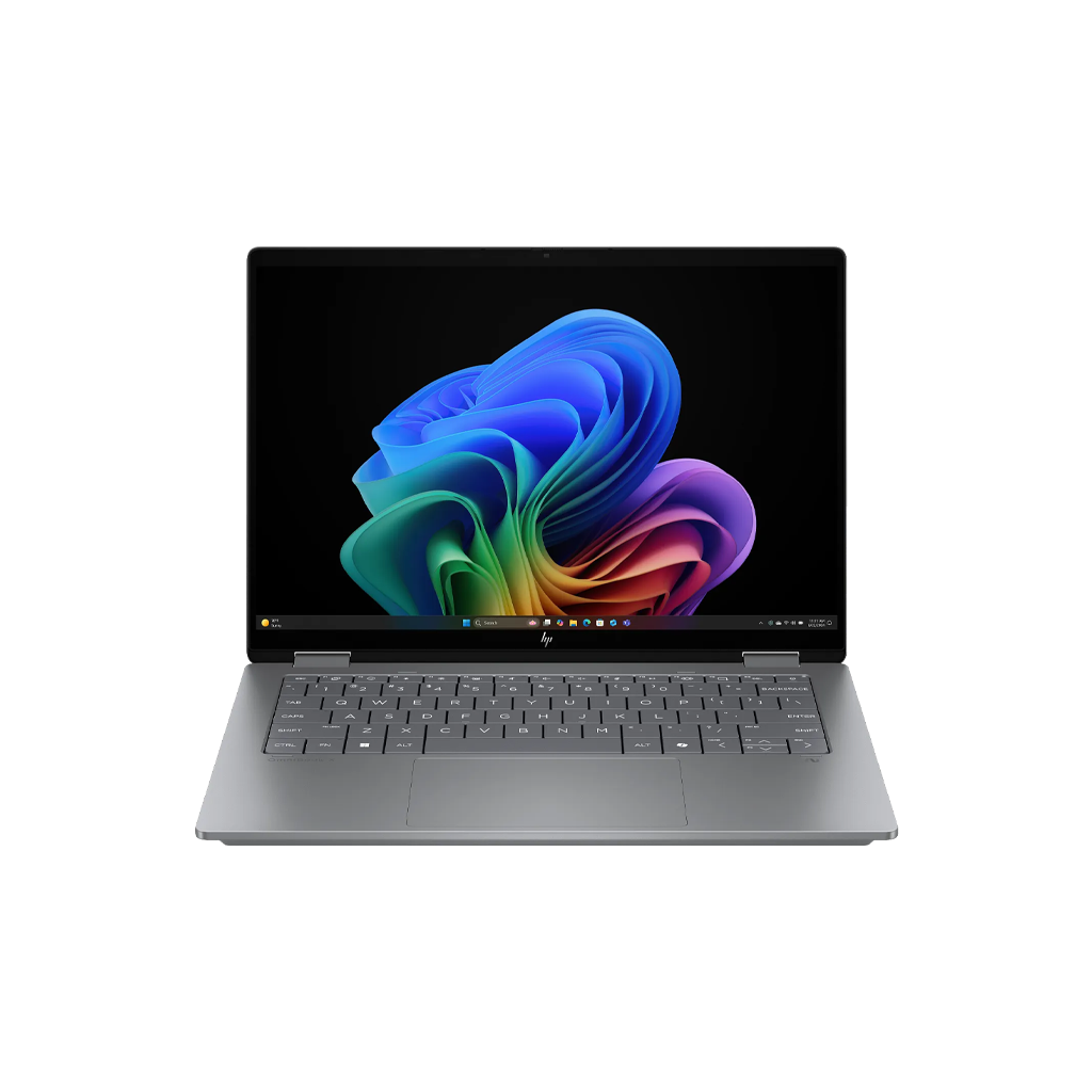 HP OmniBook X Flip 2-in-1 14” 2K OLED Touchscreen Laptop
