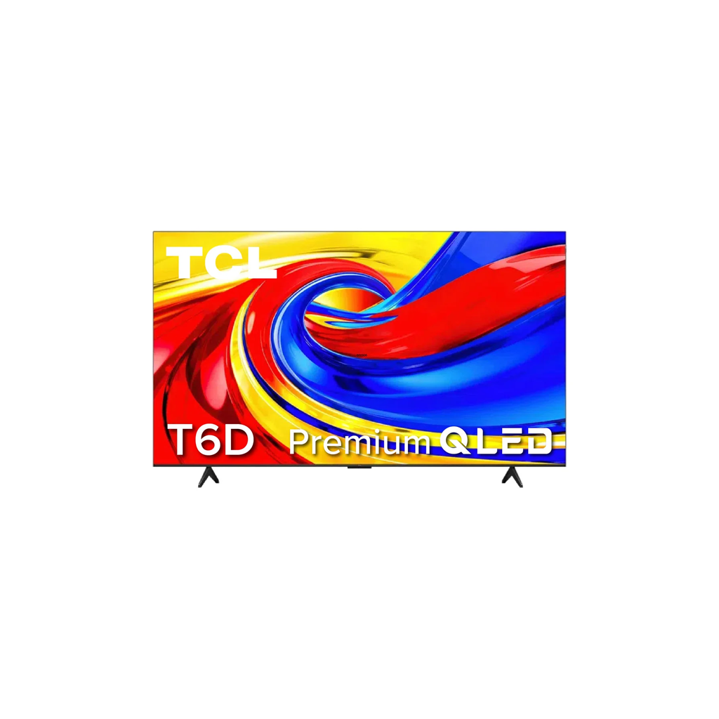 [50T6D] TCL 50" T6D 4K QLED Google TV