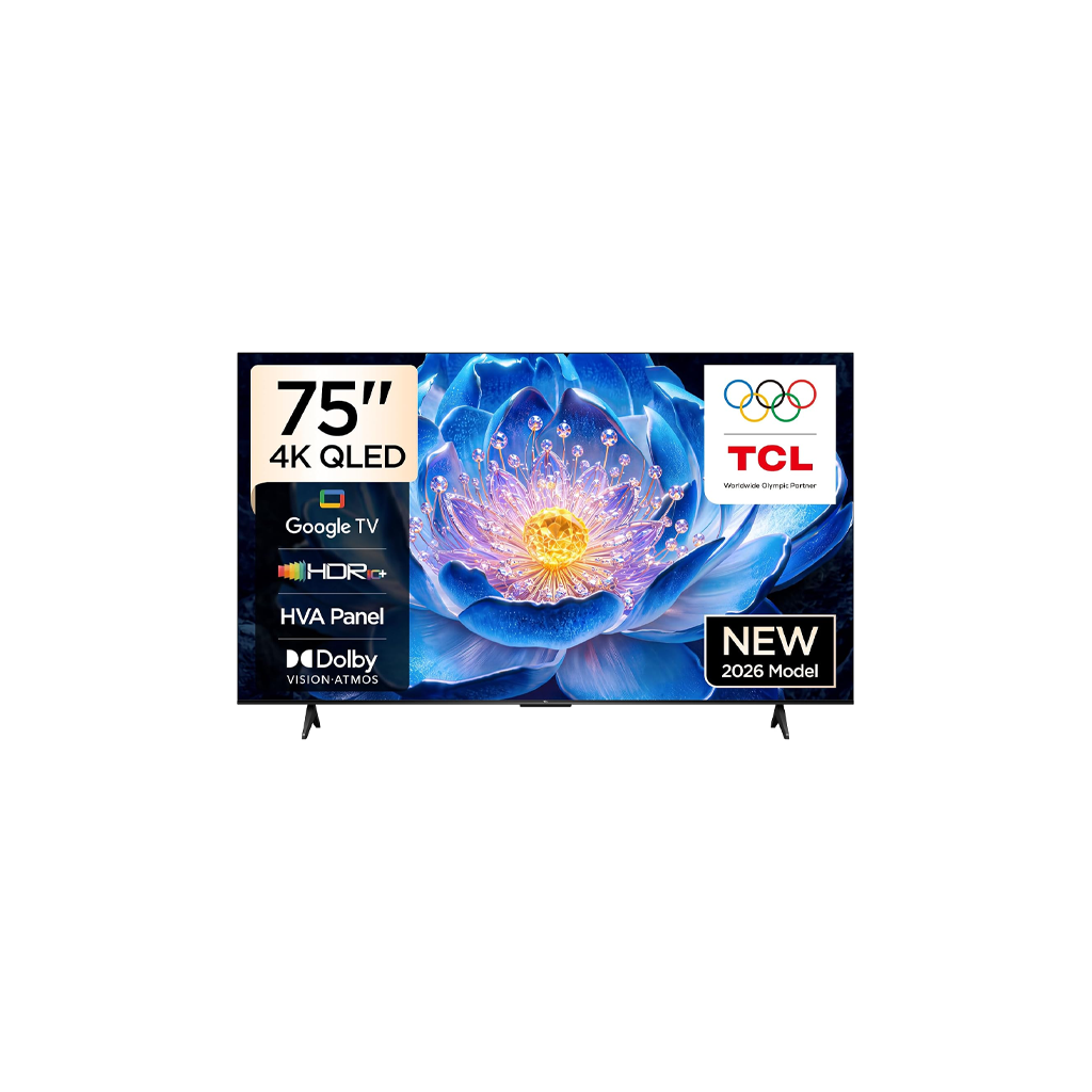 [75T6D] TCL 75" T6D 4K QLED Google TV