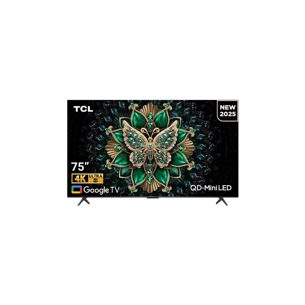 [75C6K] TCL 75" C6K 4K QD-Mini LED Google TV