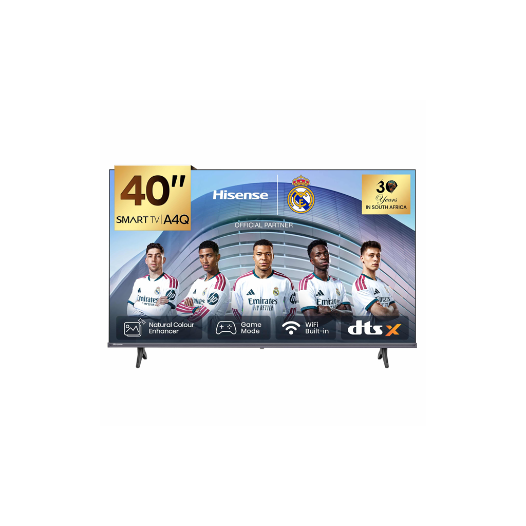 [40A4Q] Hisense 40" A4Q Full HD Smart TV