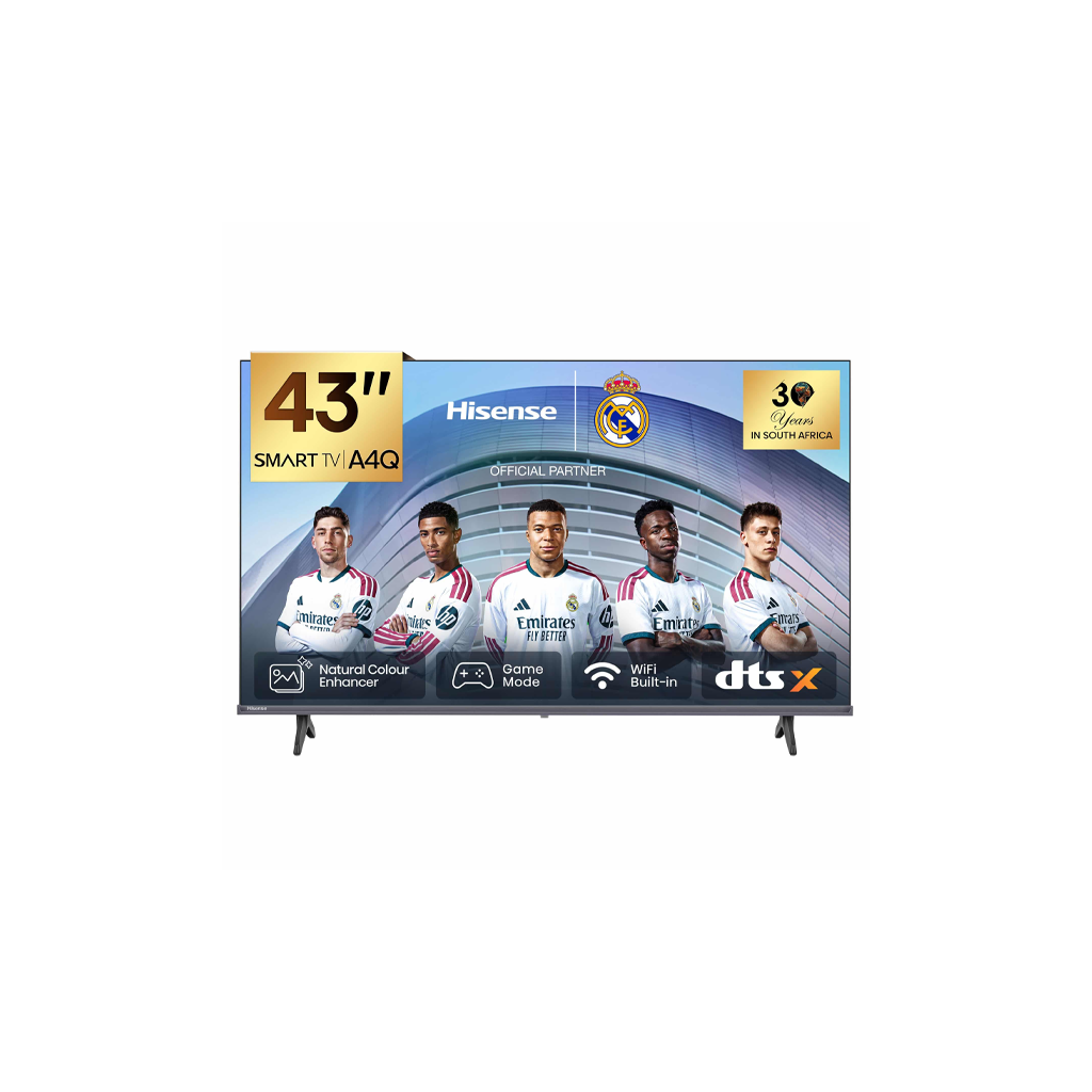 [43A4QS] Hisense 43" A4QS Full HD Smart TV