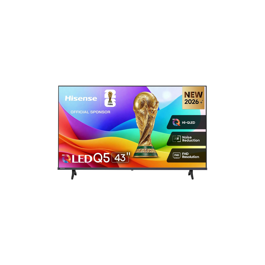 [43Q5S] Hisense 43" Q5S Full HD QLED Smart TV
