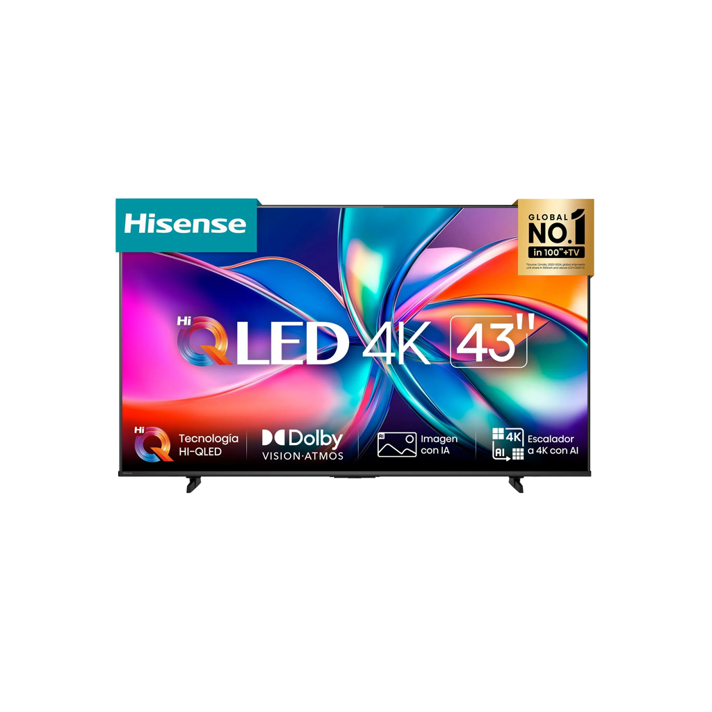 [43Q6QS] Hisense 43" Q6QS 4K QLED Smart TV