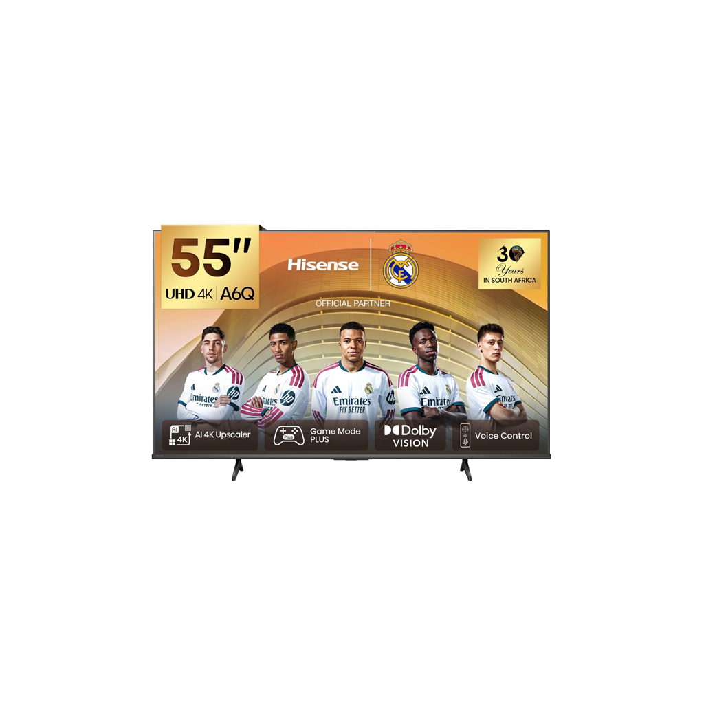 [55A6Q] Hisense 55" A6Q 4K UHD Smart TV