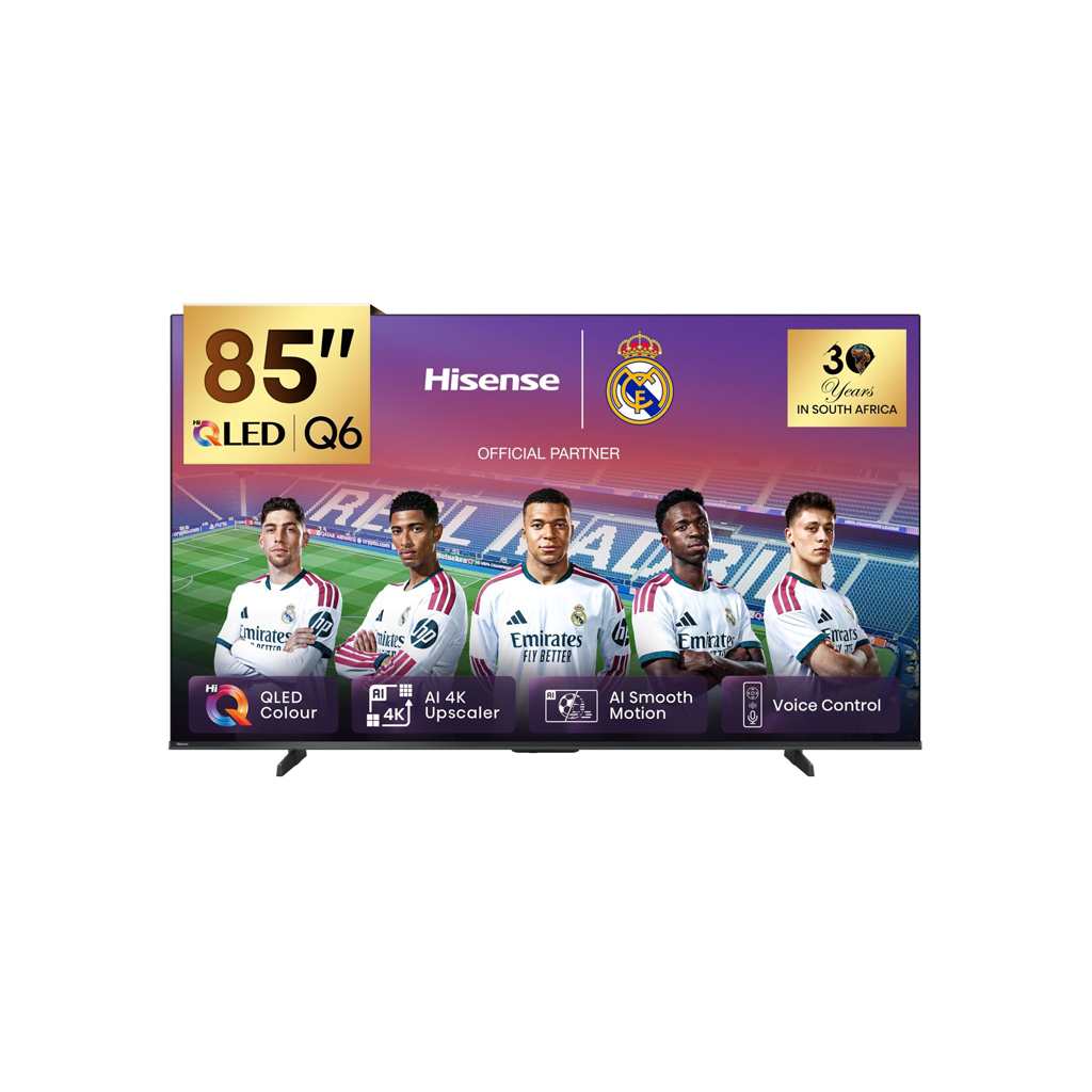 [85Q6Q] Hisense 85" Q6Q 4K QLED Smart TV