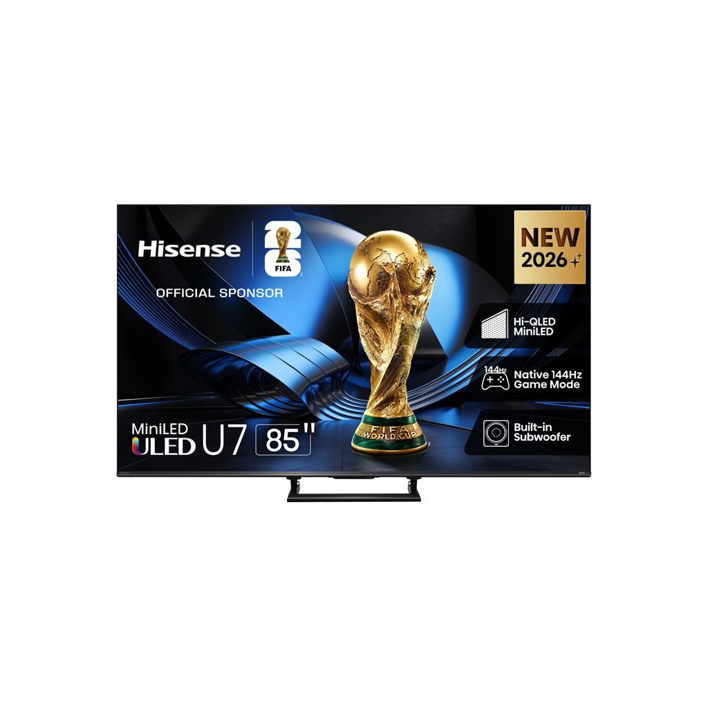 [85U7S] Hisense 85" U7S 4K ULED Mini-LED Smart TV