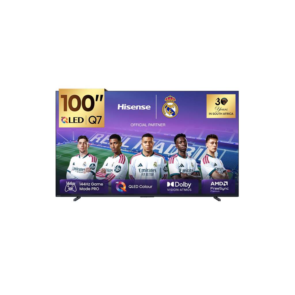 [100Q7Q] Hisense 100" Q7Q 4K 144Hz QLED Smart TV