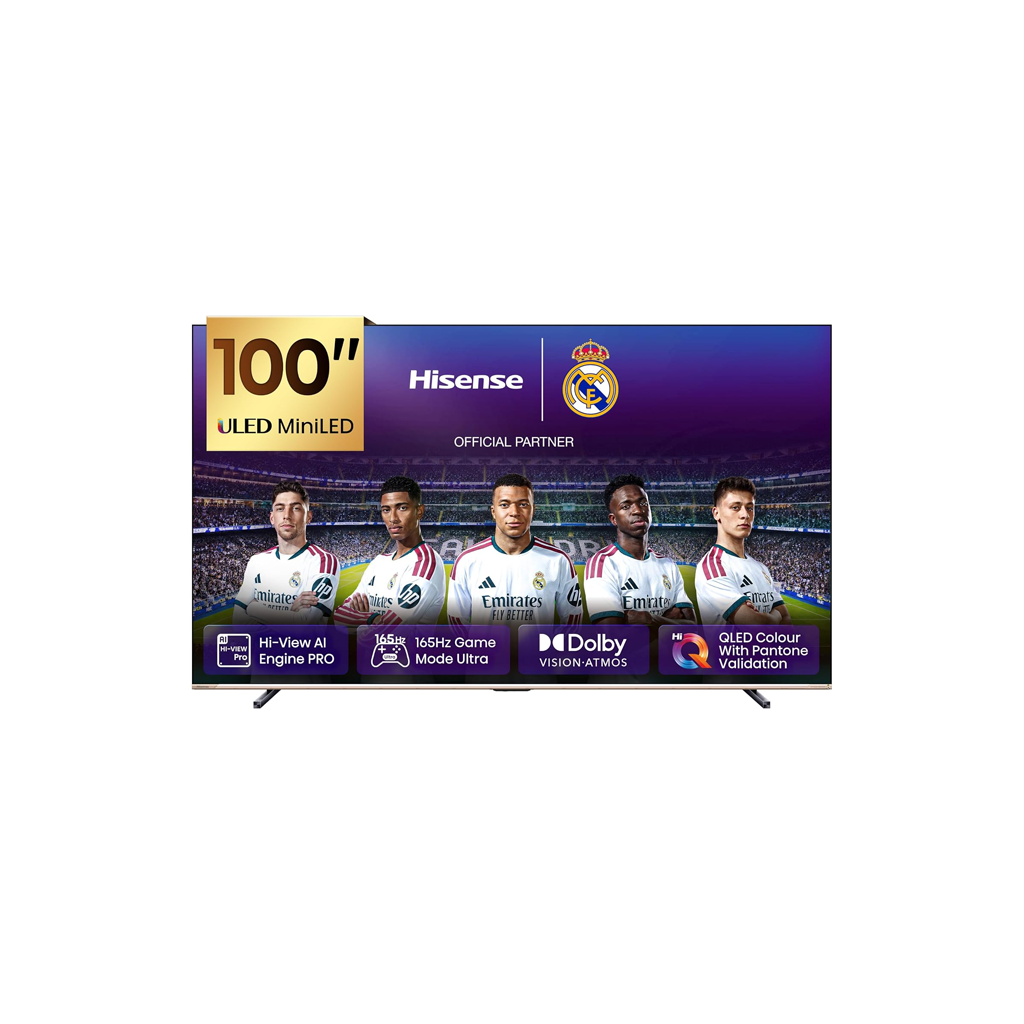 [100U7Q-RM] Hisense 100" U7Q 4K ULED Mini-LED Smart TV
