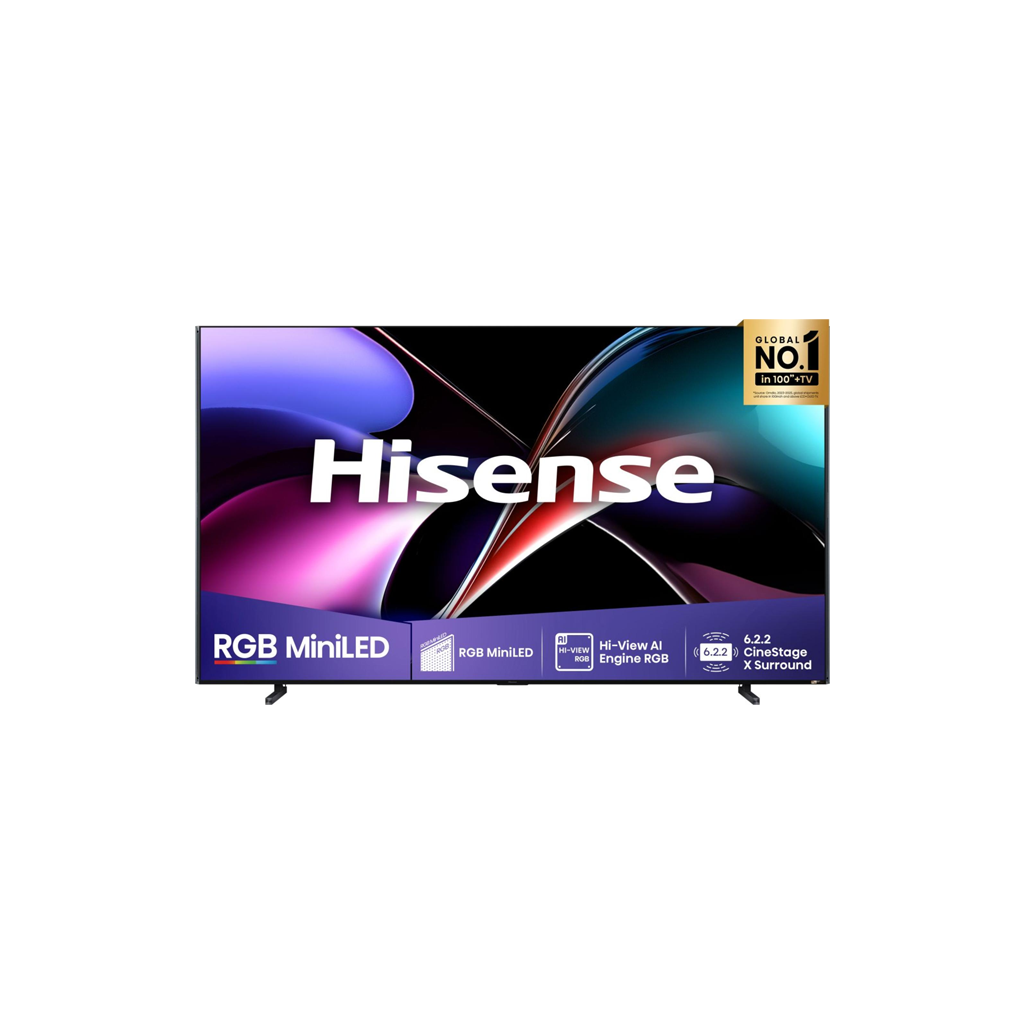 [100UXQ] Hisense 100" UXQ 4K RGB Mini-LED Smart TV