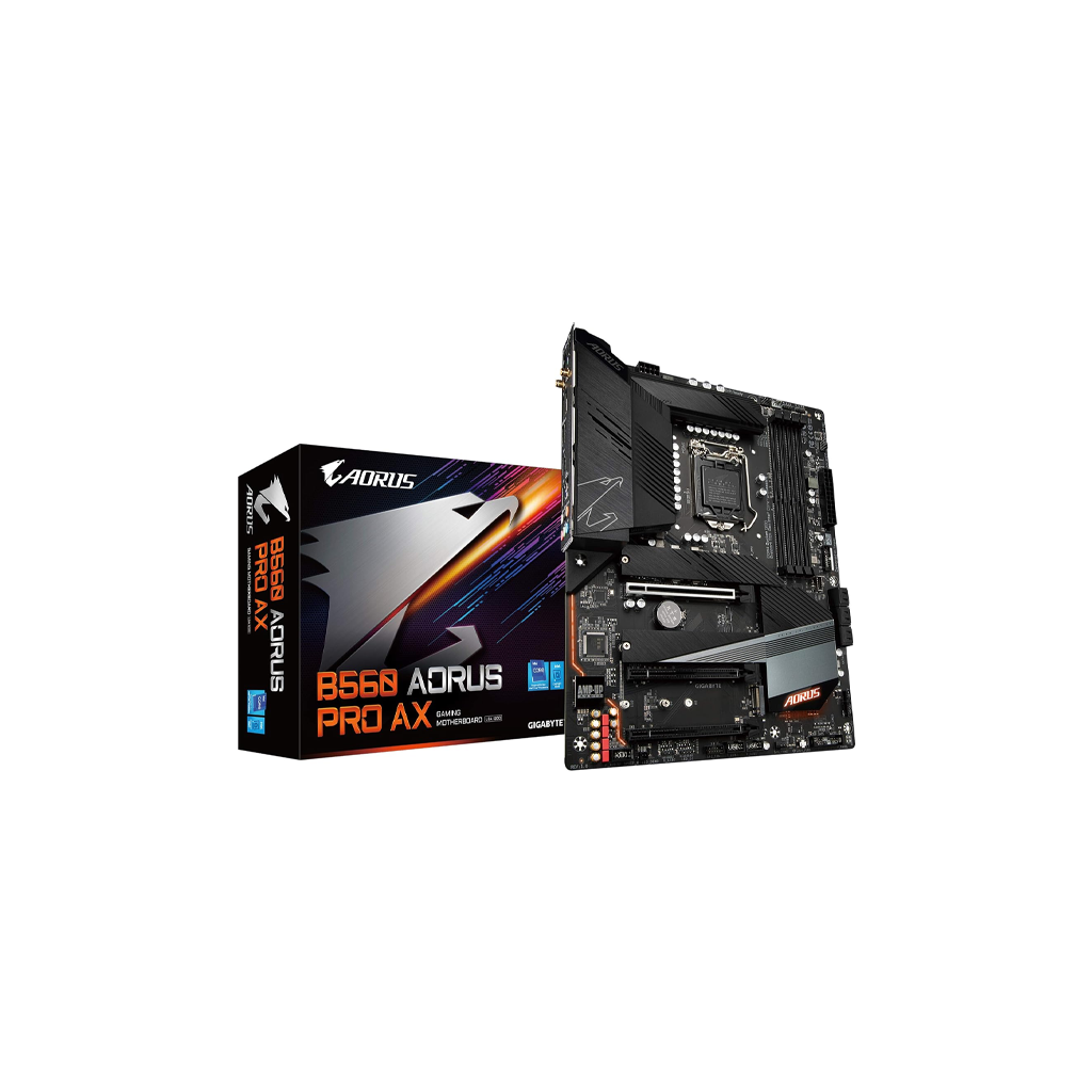 [B560 AORUS PRO AX] Gigabyte B560 AORUS PRO AX Gaming Motherboard
