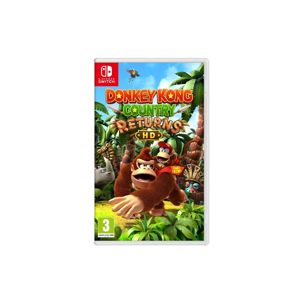 Donkey Kong Country Returns HD