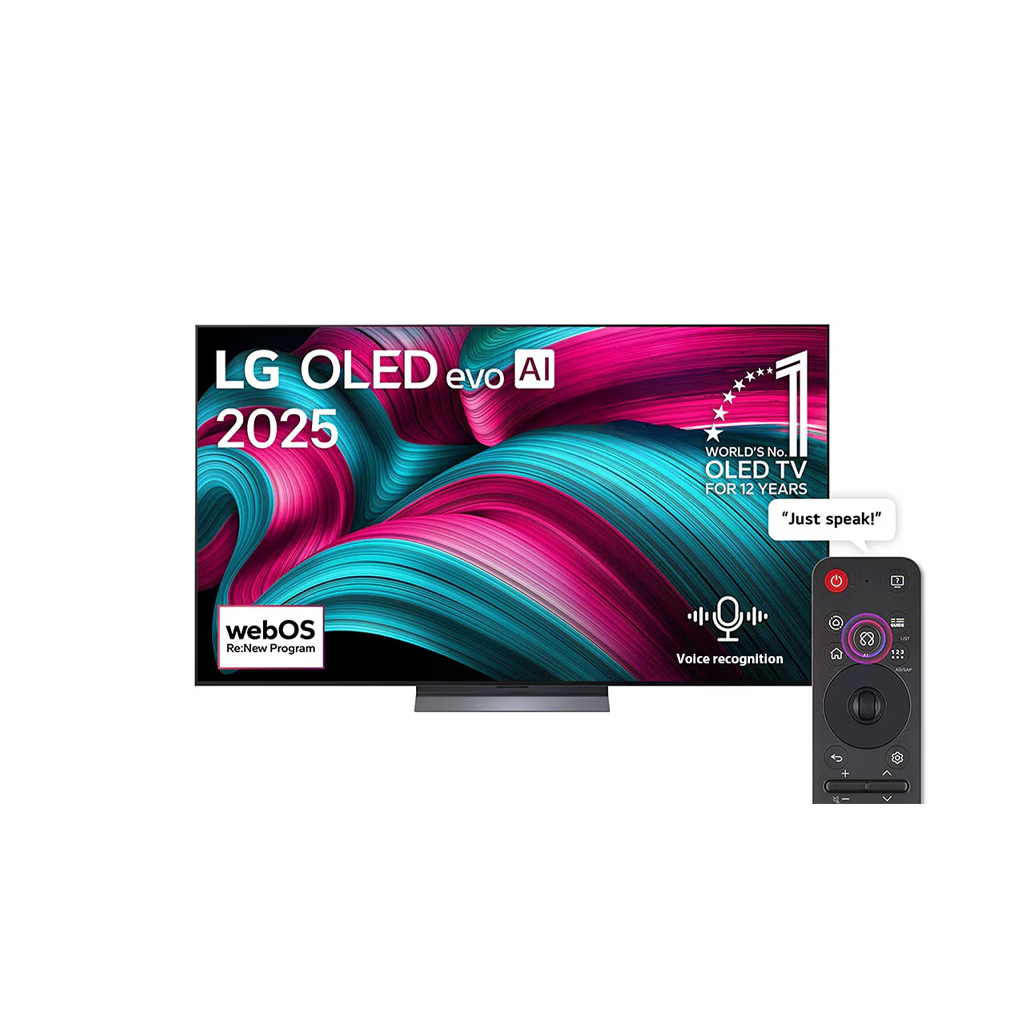 LG OLED evo C5 77" 4K Smart TV