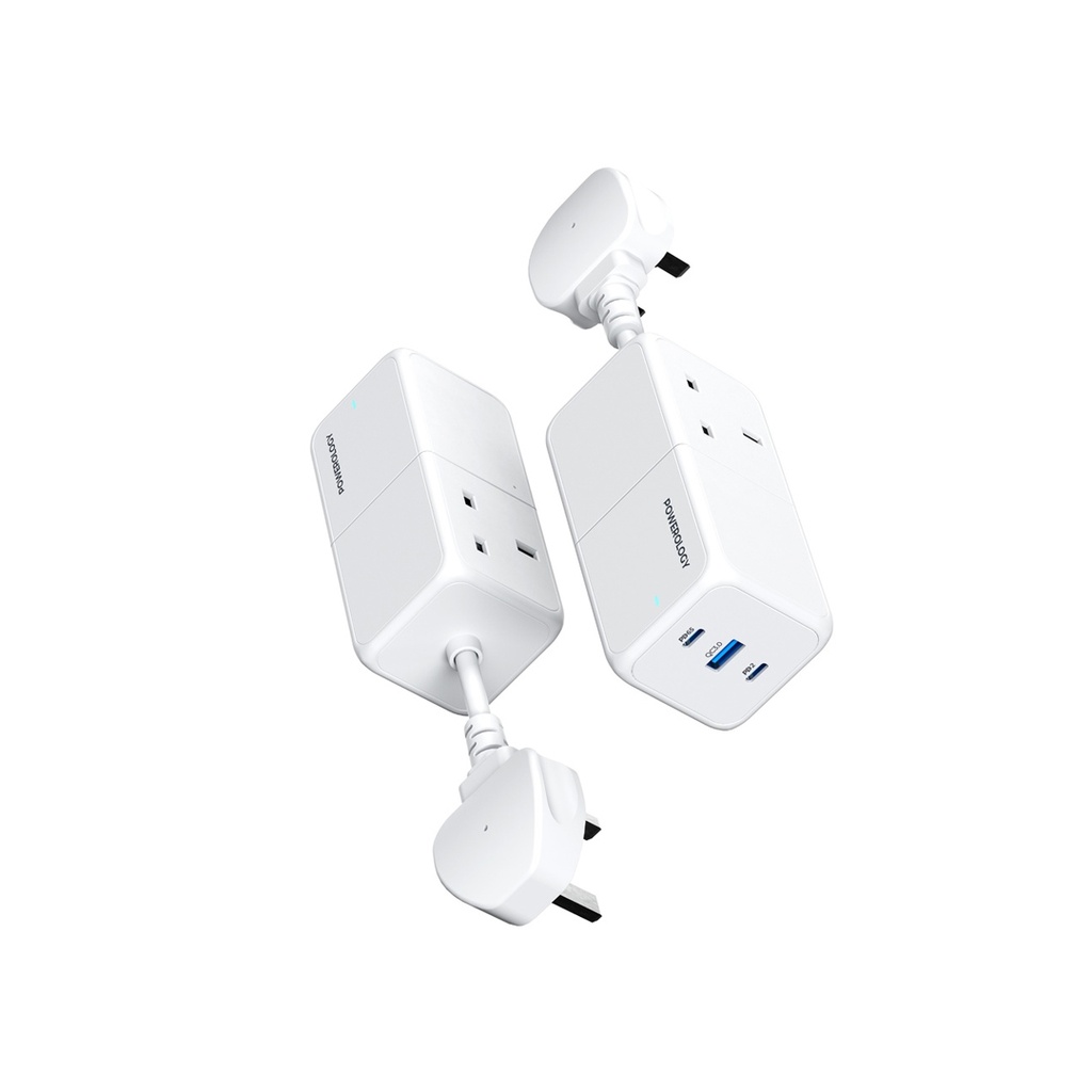 Powerology Powerology 65W GaN USB Power Strip