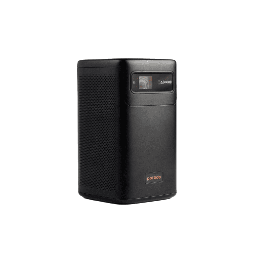 Porodo Portable DLP Projector with Wireless Mirroring for iOS & Android