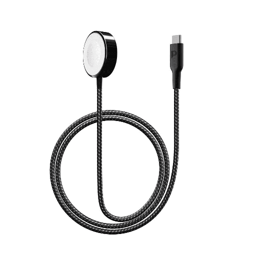 Powerology Braided USB-C Apple Watch Charger