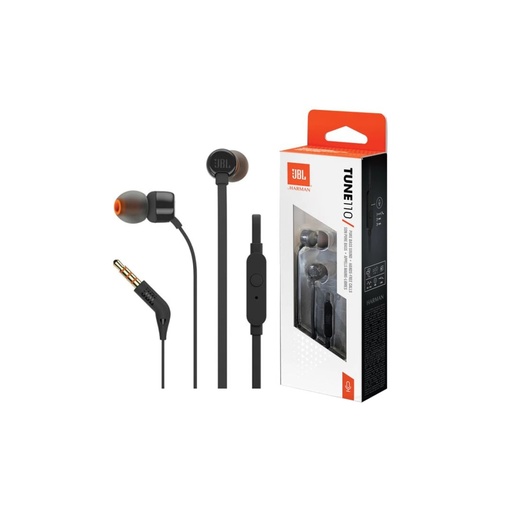 JBL Tune 110 in-ear Wired Headsets