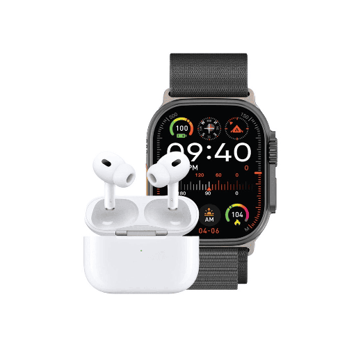 Green Lion Active Duo - Earbuds Pro2 + Ultra Active Smartwatch