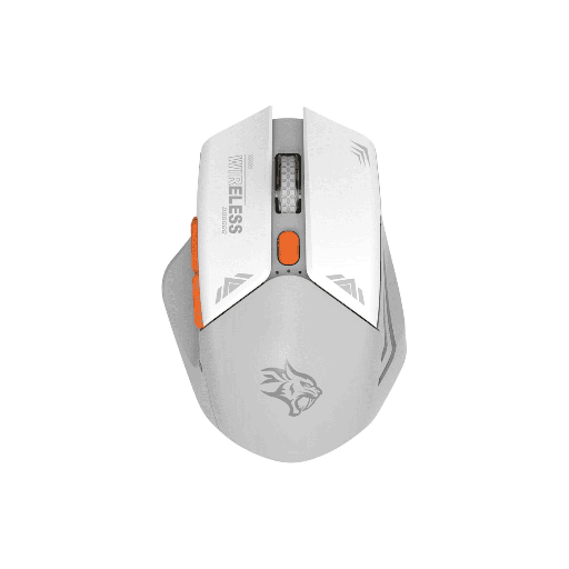Porodo Gaming 2in1 2.4G Wireless Mouse DPI 1600