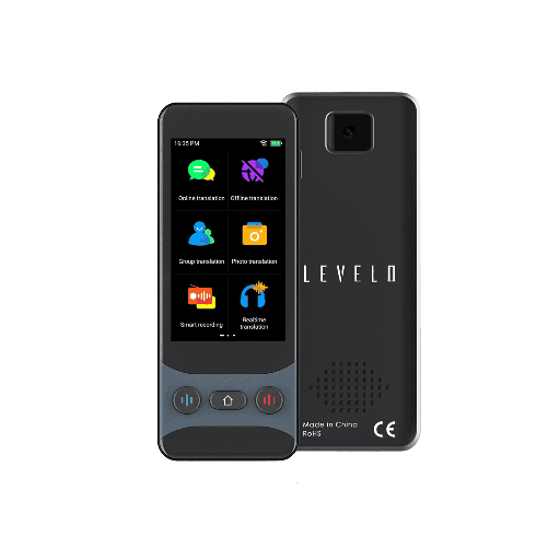 Levelo FluentLink Offline & Online Voice Translator