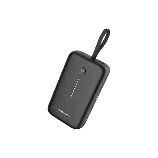 Powerology PD30W 20000mAh Power Bank  Built-in 30CM Type-C Cable