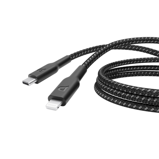 Powerology Braided USB-C to Lightning Cable