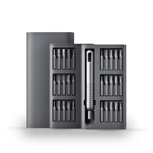 Powerology 31 in 1 Stainless Steel Screwdriver Kit